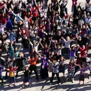 Zajímavé flashmob akce